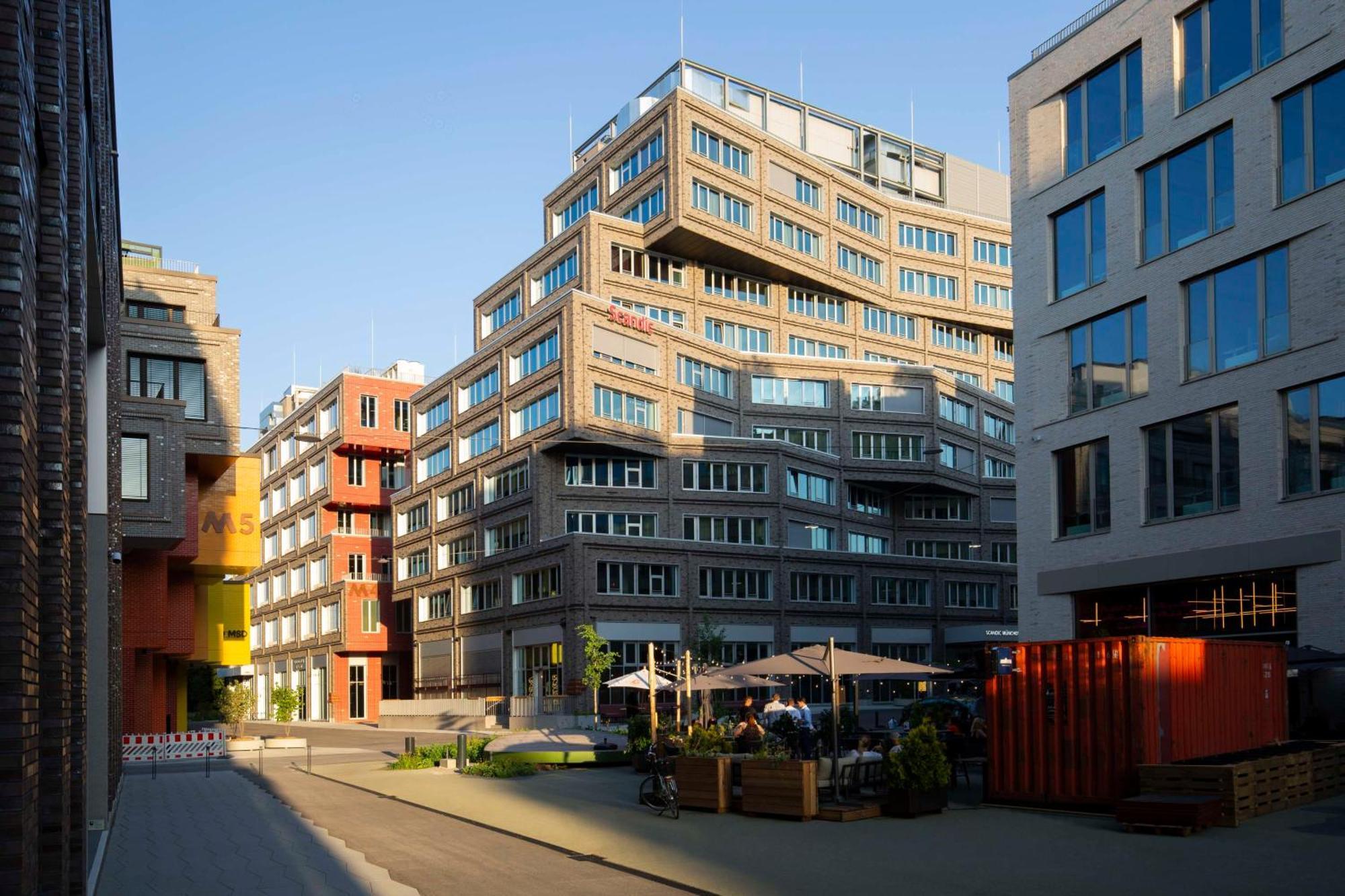 Scandic Muenchen Macherei 외부 사진